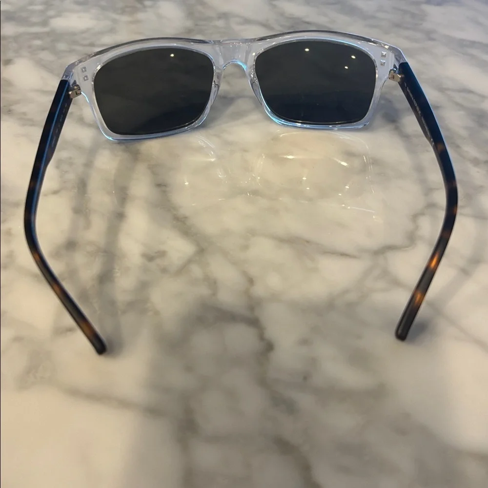 Stylish Clear and brown Sunglasses